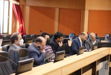 گزارش تصویری جلسه تکریم و معارفه مدیران حراست دانشگاه 